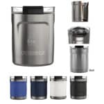 10 Oz. Otterbox® Elevation® Core Colors Stainless Steel Tumbler - 1