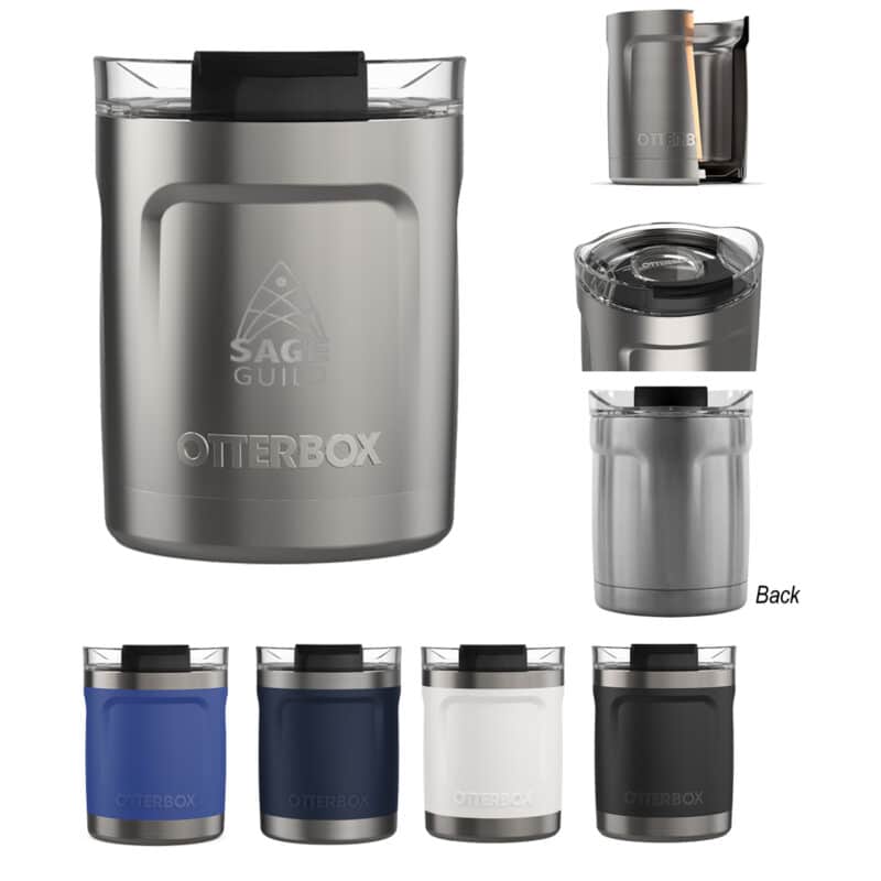 10 Oz. Otterbox® Elevation® Core Colors Stainless Steel Tumbler - 5