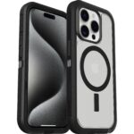 Otterbox Apple iPhone 15 Pro Defender XT Clear Series Case for MagSafe