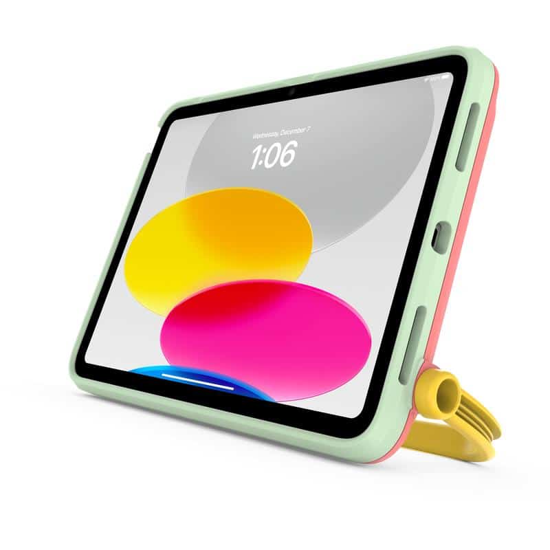 Otterbox Kids EasyGrab Apple iPad (10th gen) Tablet Case with Screen Protector - 1