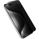 Otterbox Premium Pro Glass Privacy Guard Apple iPhone 15 Pro Max Screen Protector