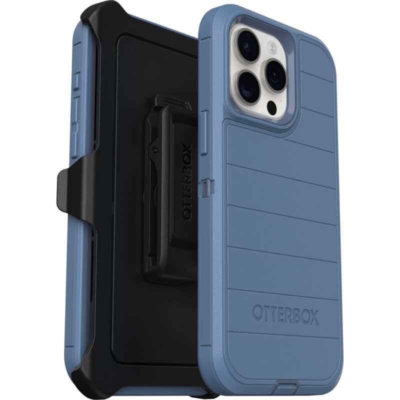Otterbox-Apple-iPhone-15-Pro-Max-Defender-Pro-Series-Case-D-77-92713 Otterbox Apple iPhone 15 Pro Max Defender Pro Series Case