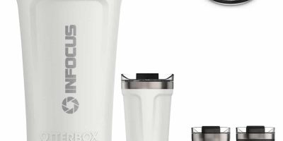 16 Oz. Otterbox® Elevation® Core Colors Stainless Steel Tumbler
